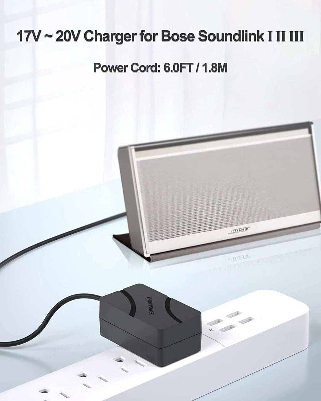 For Bose Soundlink I II III Wireless AC/DC Adapter Charger Mobile Speaker iii