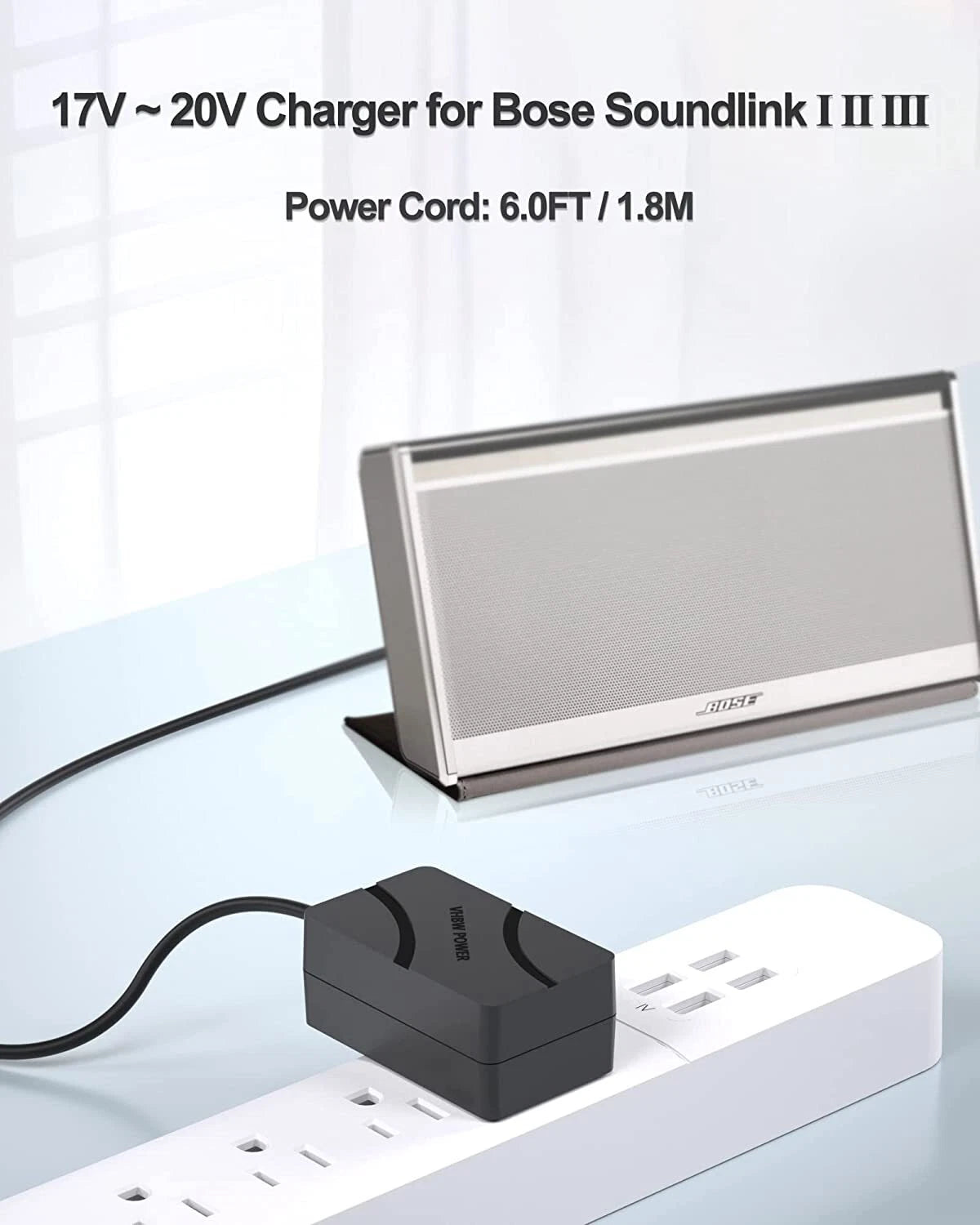 For Bose Soundlink I II III Wireless AC/DC Adapter Charger Mobile Speaker iii