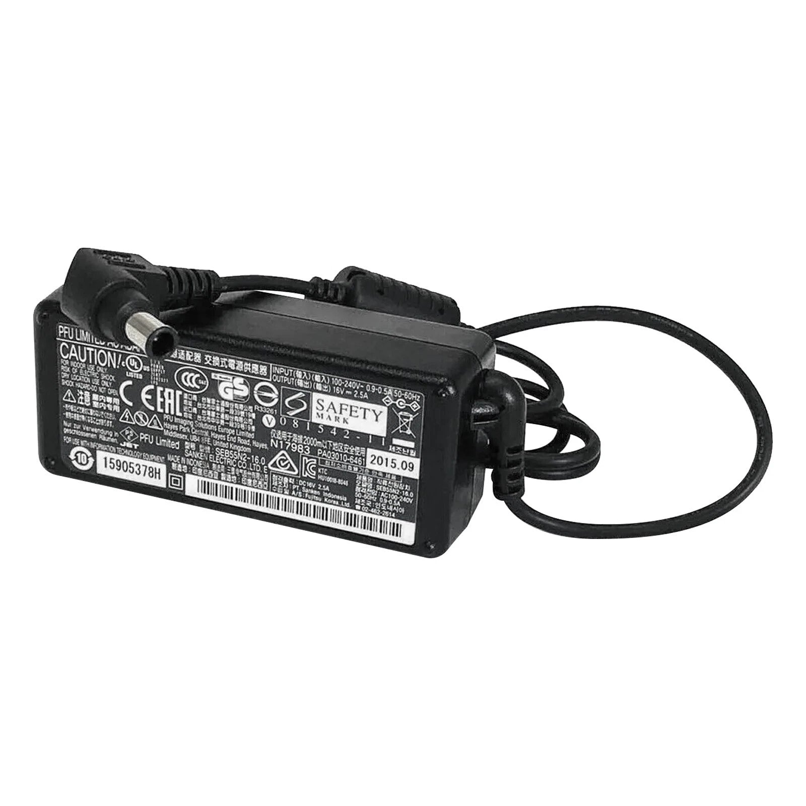NEW Genuine Fujitsu 40W AC Power Adapter Scanner ScanSnap iX500 SV600