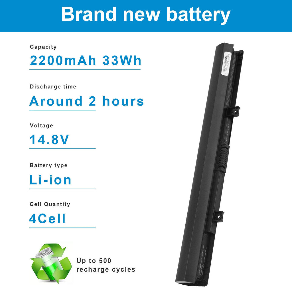 Replacement Battery For Toshiba PA5185U-1BRS PA5186U-1BRS PA5184U-1BRS C55D L55