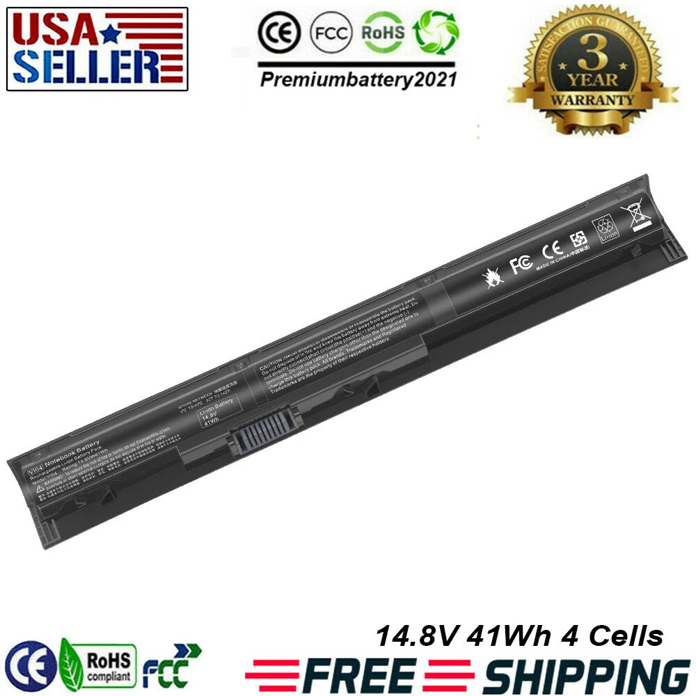 Battery For HP PAVILION BEATS SPECIAL EDITION 15-P030NR 15-P099NR 15Z-P000 VI04