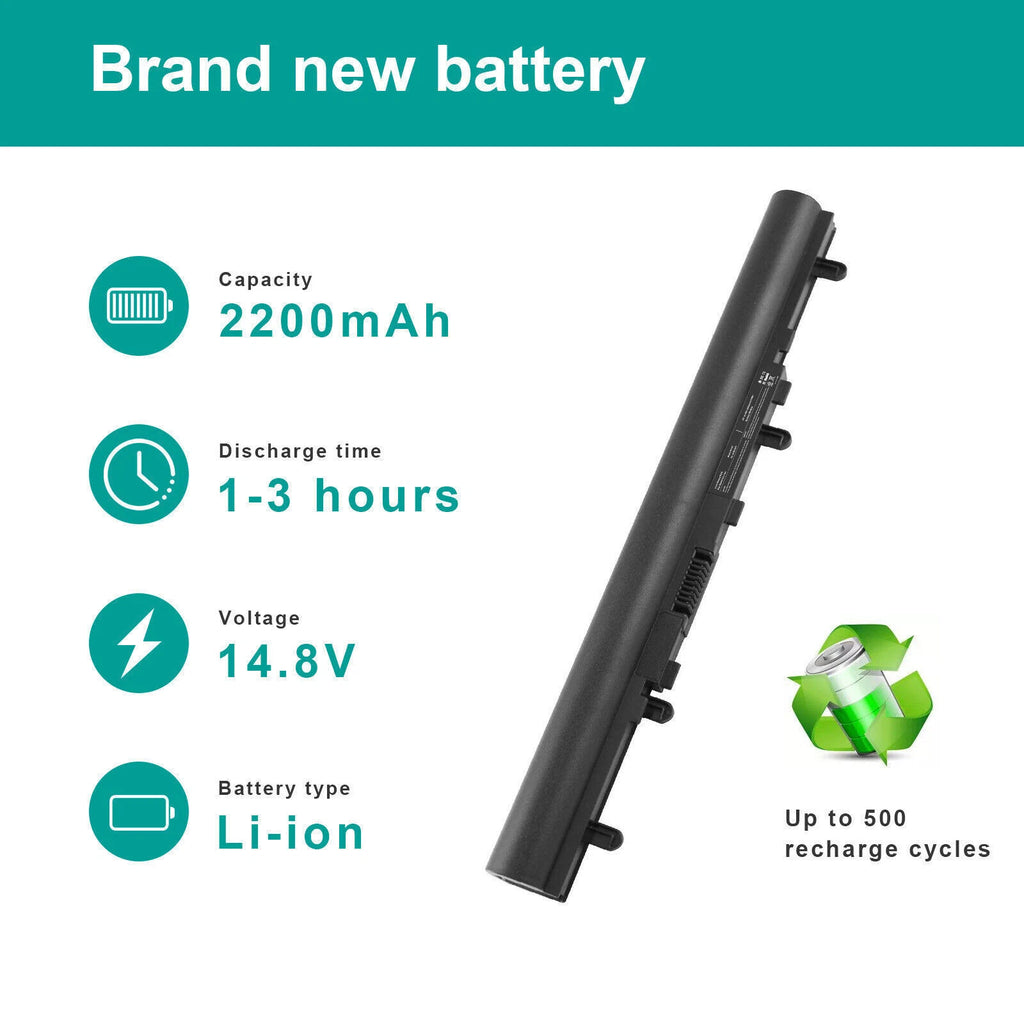 AL12A32 Battery For ACER Aspire V5 Series V5-431 V5-431G V5-471 V5-531 V5-571
