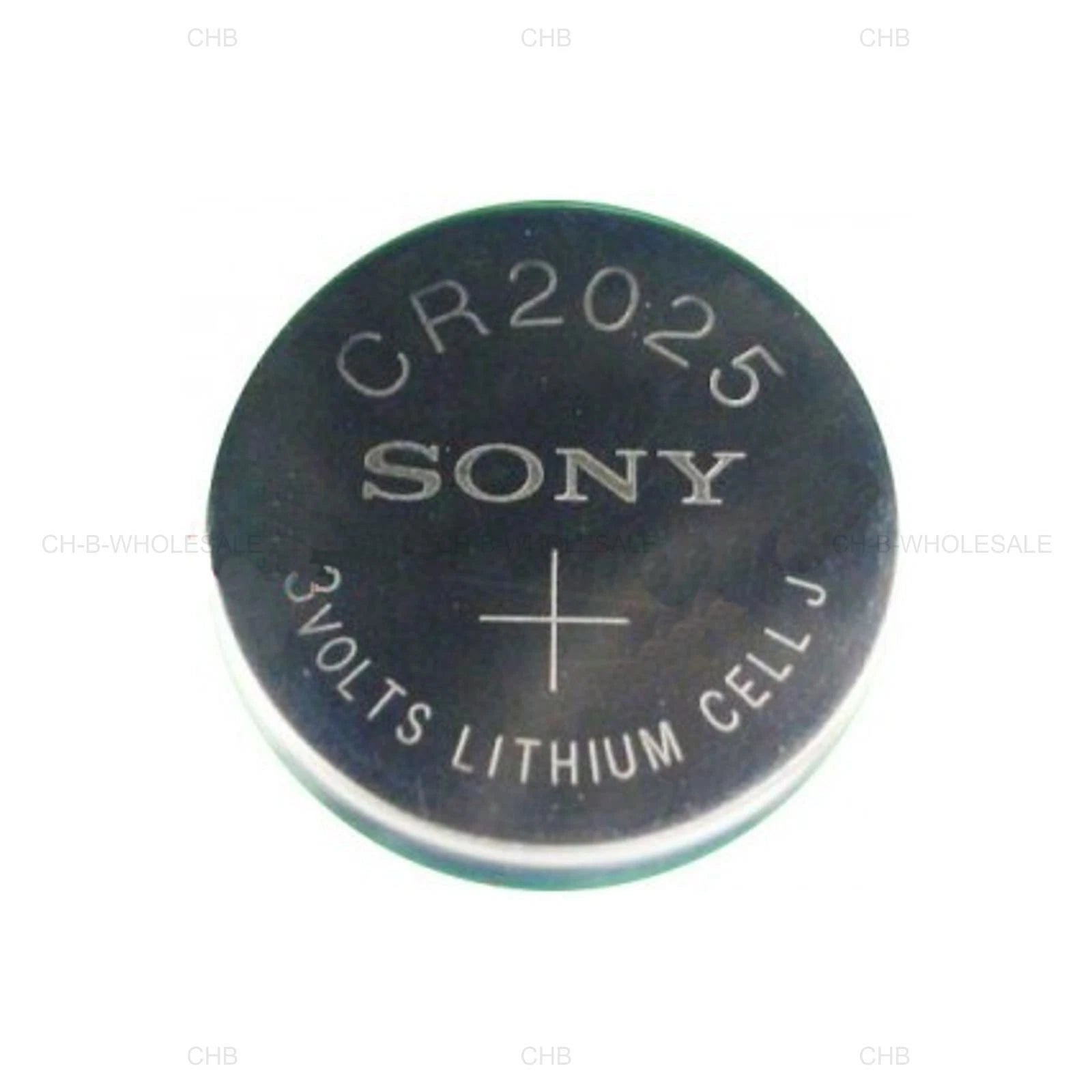 **FRESHLY NEW** 5x SONY CR2025 Lithium Battery 3V Exp 2028+ Pack 5 pcs Coin Cell