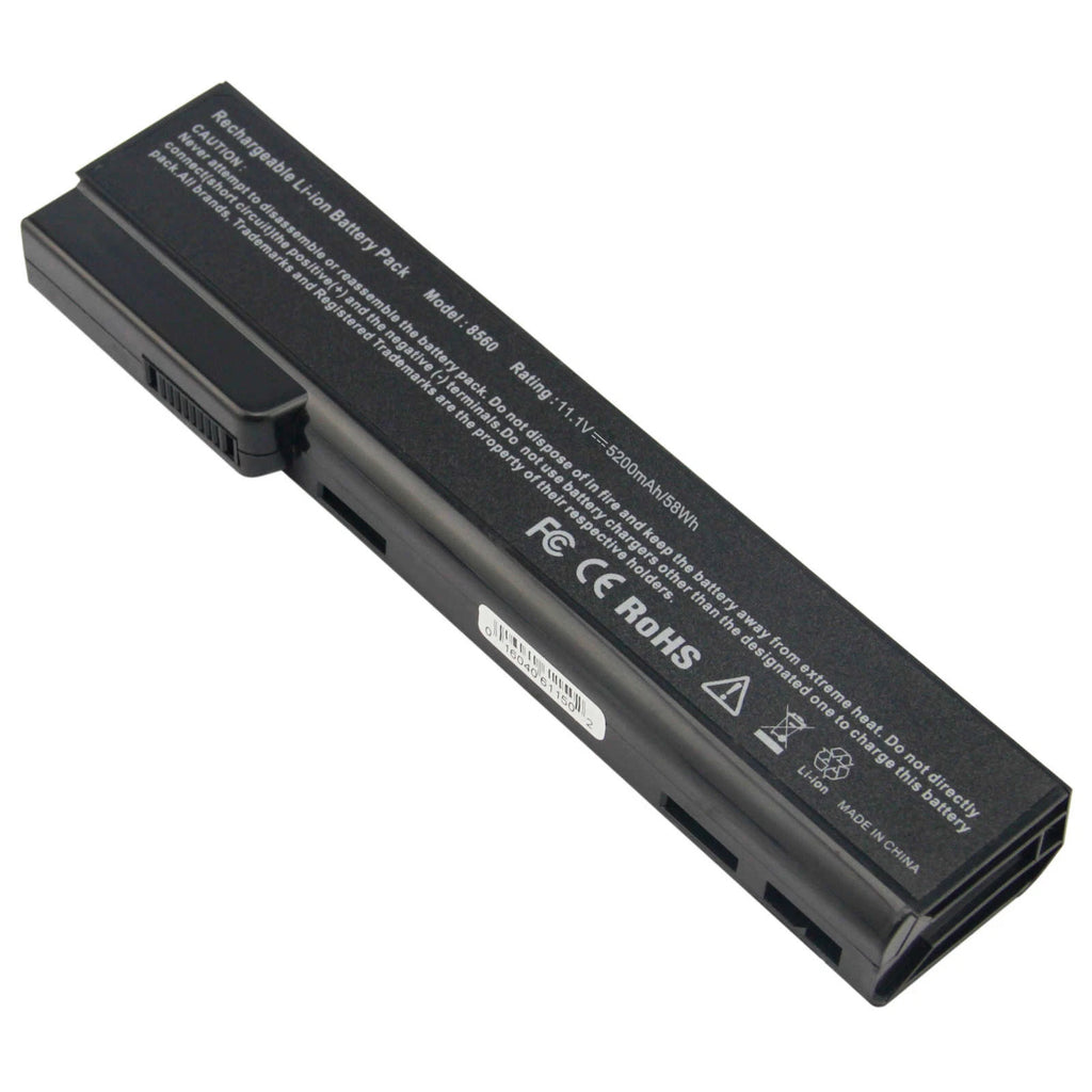 Battery for HP EliteBook 8460W 8460P 8560P 8470P Prob 6560b 6460b 6360b CC06 FST