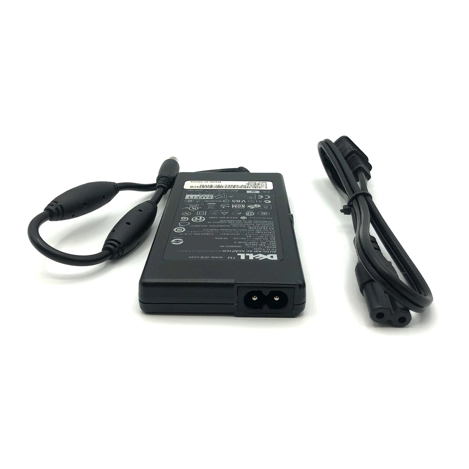 NEW Genuine Dell Slim Auto Air AC Adapter 19.5V 3.34A DA65NS3-00 Charger 7.4mm