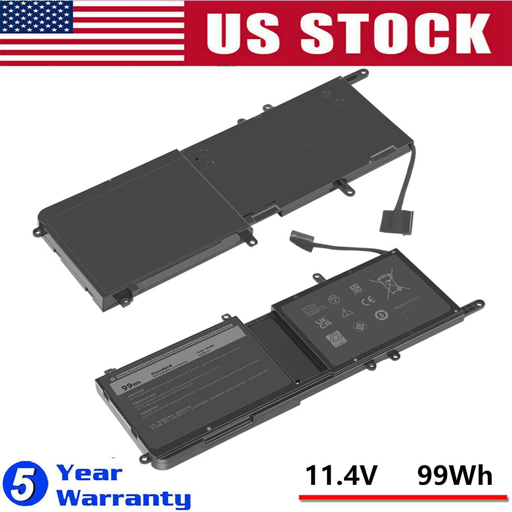 9NJM1 99Wh Battery for Dell Alienware 15 R3 17 R4 Series Notebook MG2YH 44T2R