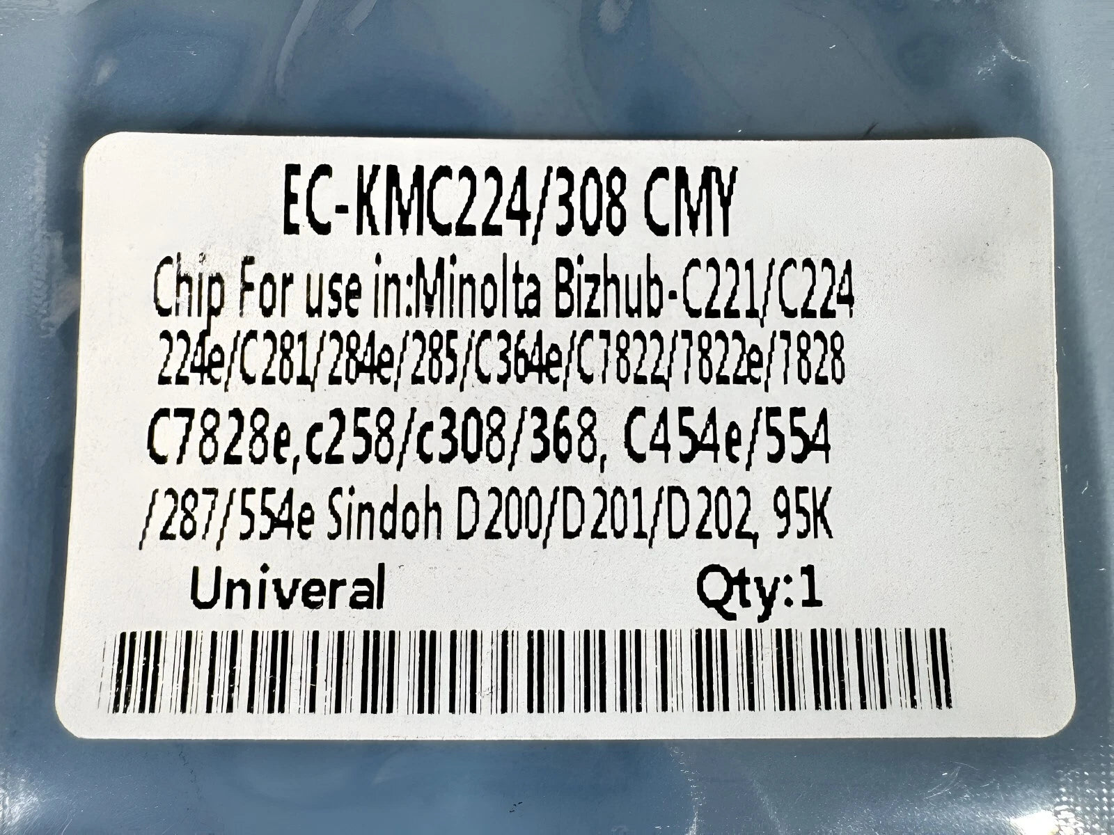 Drum Chip for Konica Minolta C224 C284 C364 C454 C554 E DR512 A2XN0RD A2XN0TD