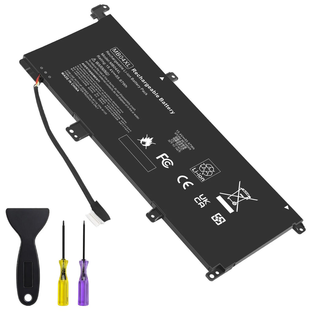 Battery MB04XL For HP ENVY X360 M6-AQ103DX 15-AQ 15-AR 844204-855 TPN-W120