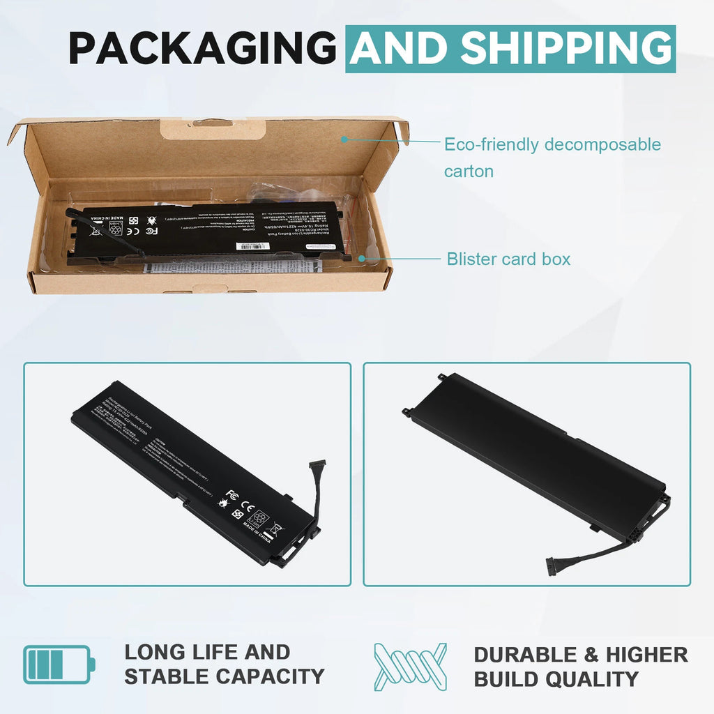 ??LOT 1-10x RC30-0328 RZ09-0328 RZ09-0330 03305x Battery For Razer Blade 15 2020