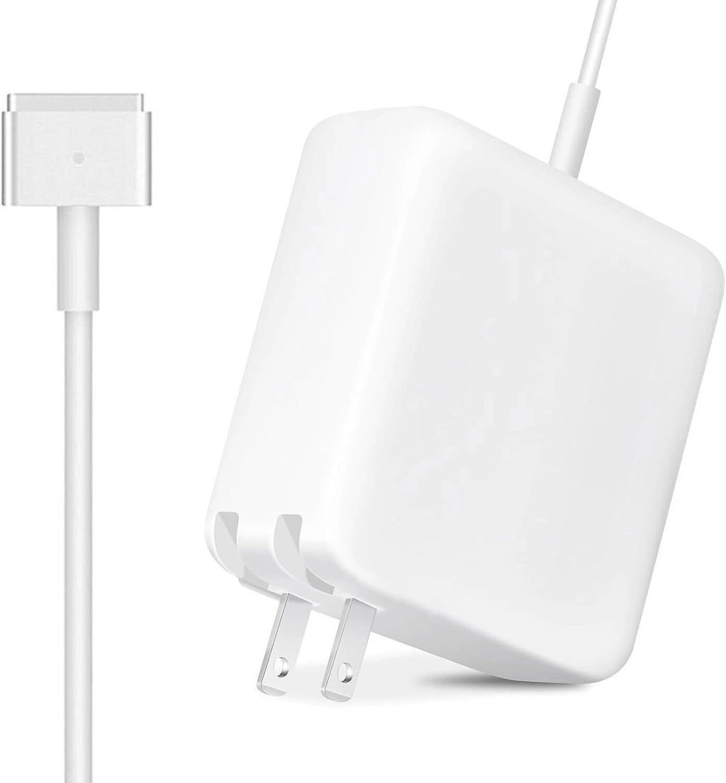 Mac Book Pro Charger For 13-Inch 2012-2016 Retina 60W 2 T-Tip Power Adapter