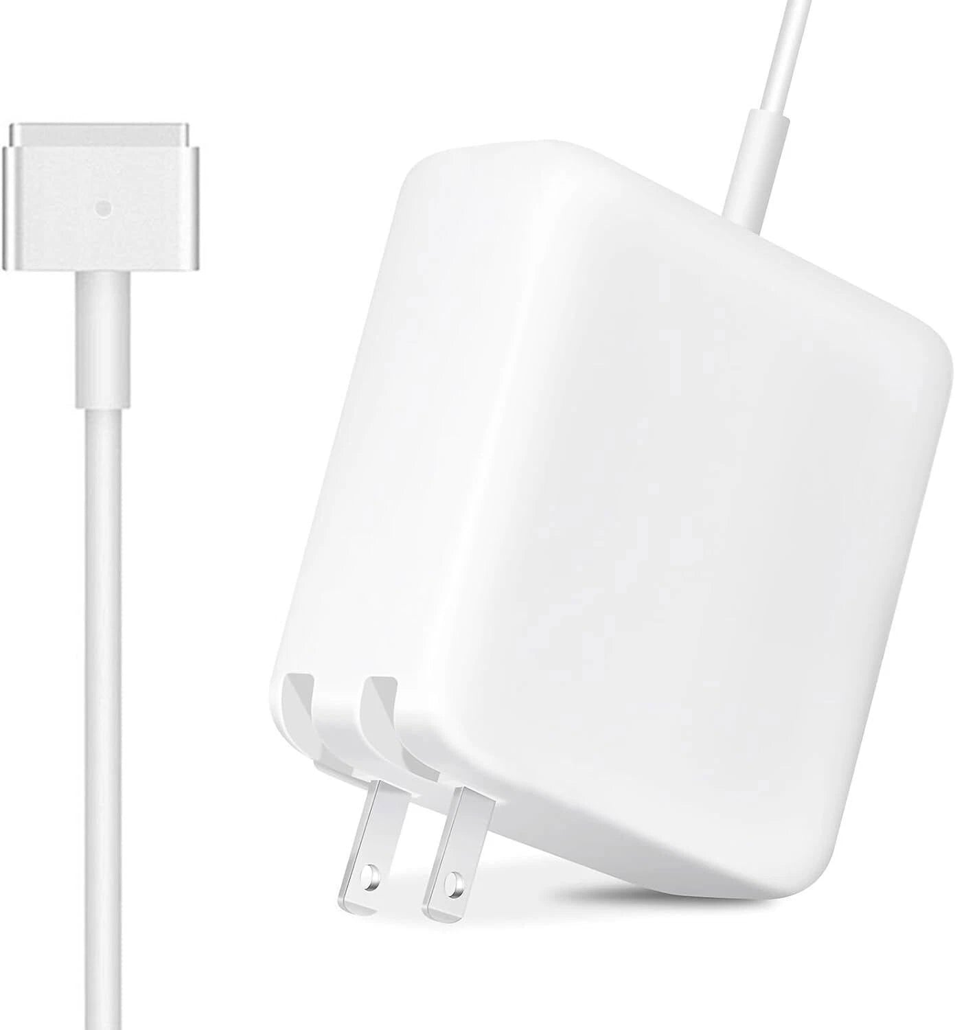 Mac Book Pro Charger For 13-Inch 2012-2016 Retina 60W 2 T-Tip Power Adapter