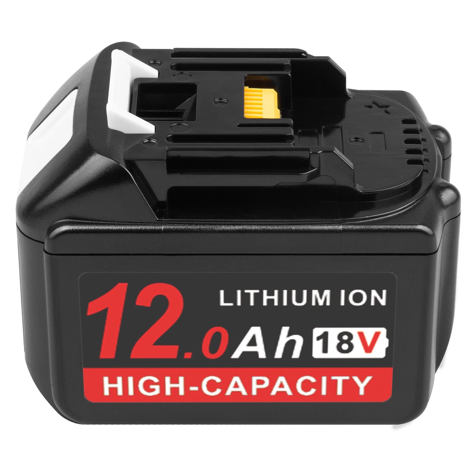 1-2X 12Ah For Makita 18V Battery BL1830 BL1850 BL1860 BL1890 W/LED Charger