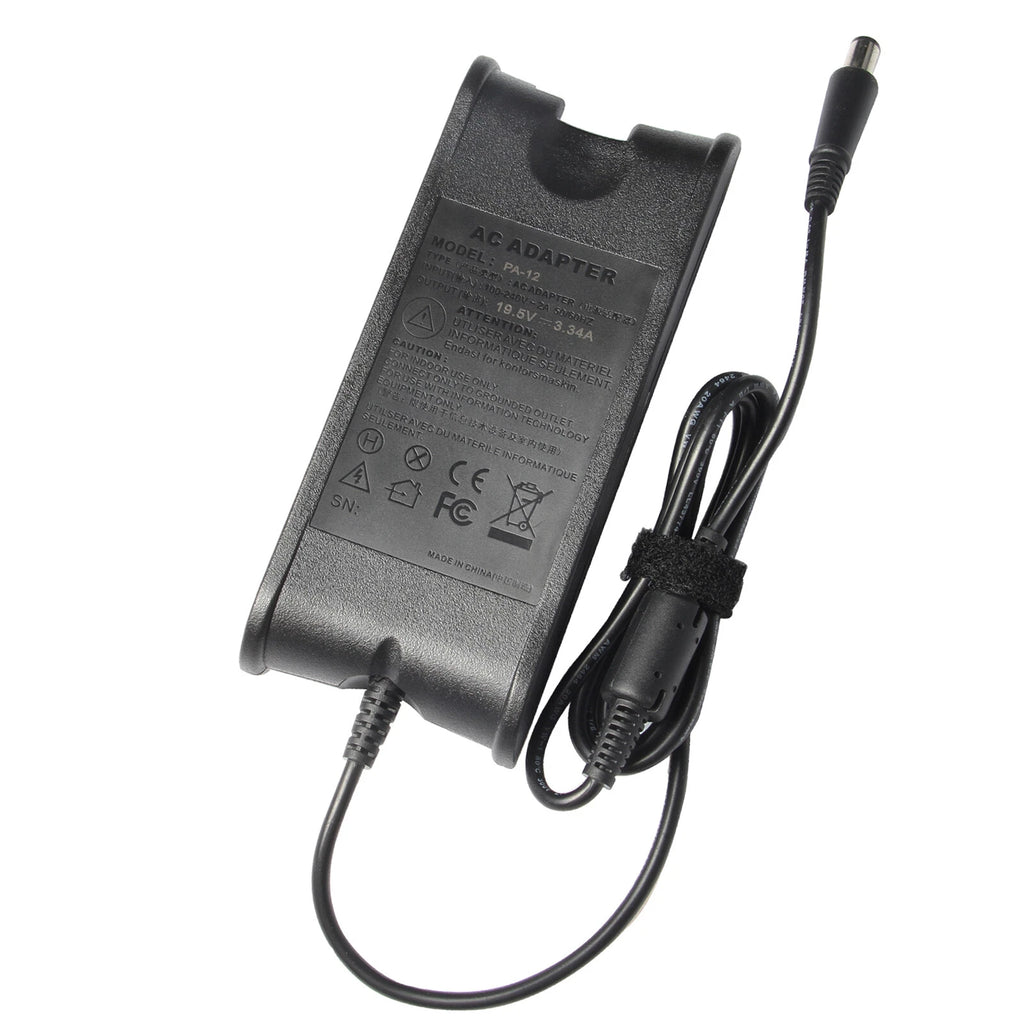 Adapter Charger For Dell Inspiron 15-3521 14R-5421 17-3721 15R-5521 17R-5721 F