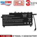 PL02XL Battery for HP Pavilion 11 X360 11-n x360 Series 11-n010dx Hstnn-lb6b