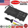 SG03XL Battery For HP Envy M7-U 17-U 17T-U M7-U009DX HSTNN-LB7F 849315-850 41.5W