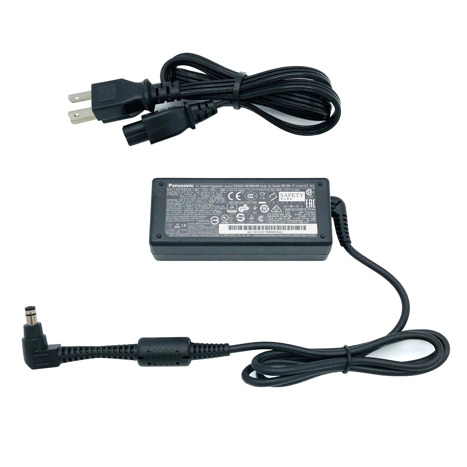 NEW Genuine Panasonic AC Adapter for Toughbook CF-SZ6 CF-SZ5 CF-LX6 Power Supply