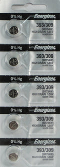 SR754W Energizer Batteries Battery Cell 10 Pk