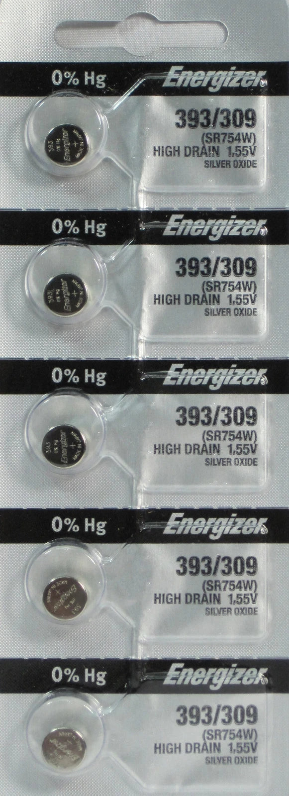 SR754W Energizer Batteries Battery Cell 10 Pk