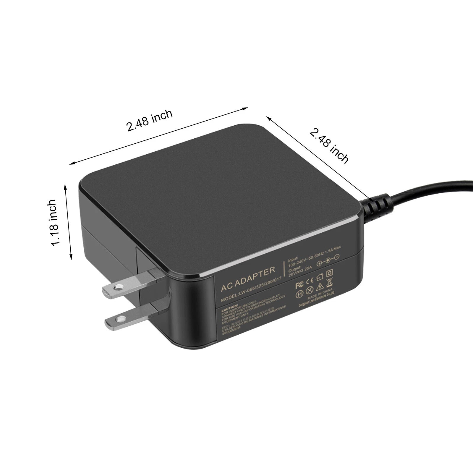 For Lenovo IdeaPad 110 110S 120S 130 310 Laptop AC Adapter Power Supply Charger