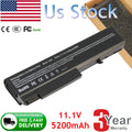 Laptop Battery Replacement for HP 6930p 8440p 8440w 6440b for HP Elitebook 8440p