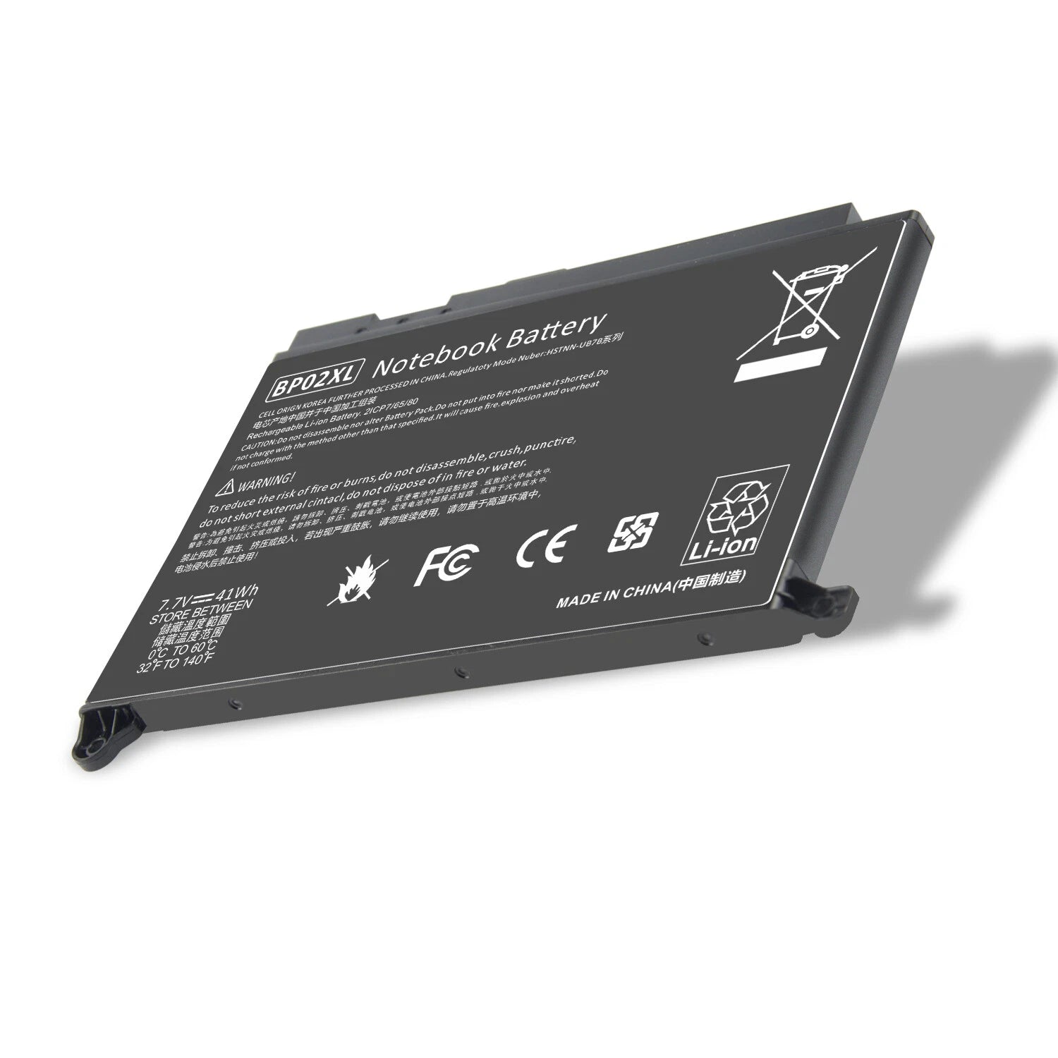 Battery For HP Pavilion 15-AU Series 15-AU123CL 15-AU023CL 15-AU063NR 15-AU010WM