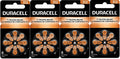 32 x Duracell Activair D312 312 Size Hearing aid batteries Zinc air