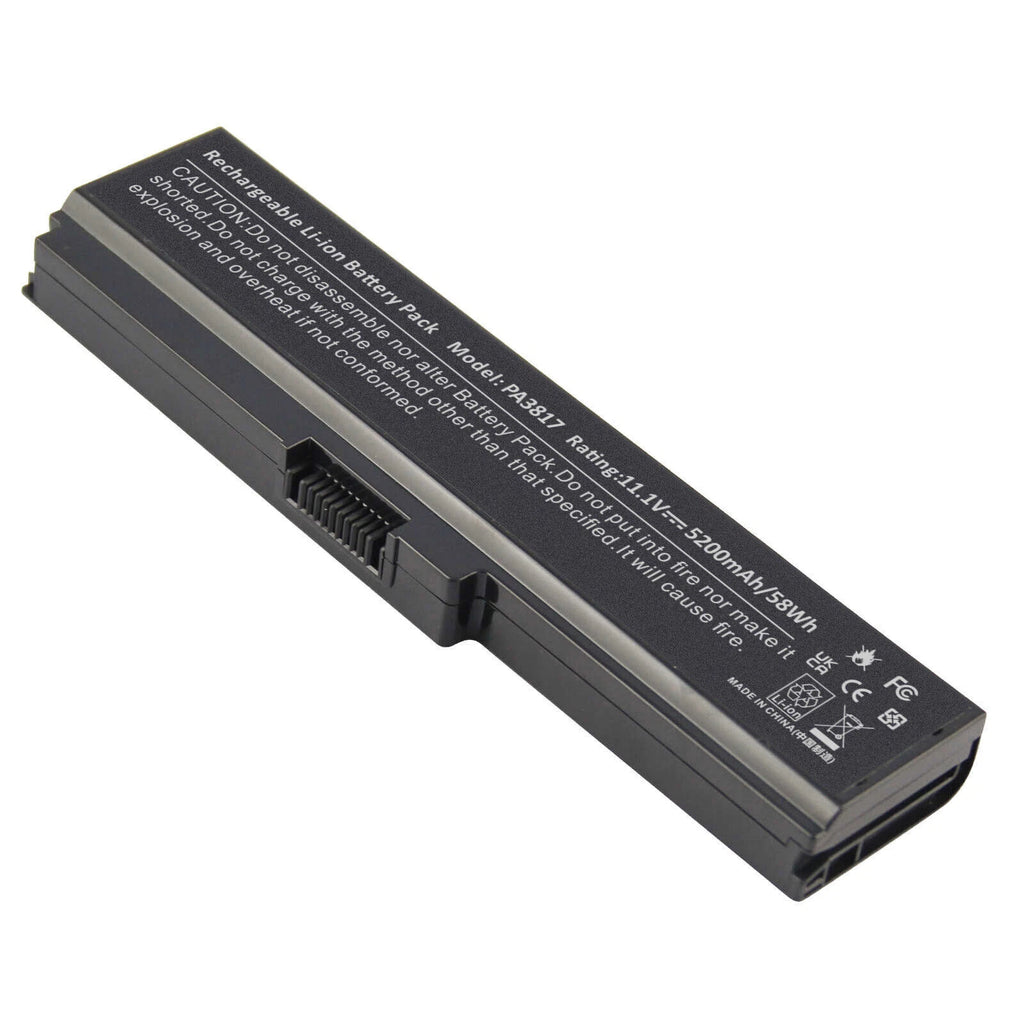 PA3817U-1BRS Battery For Toshiba Satellite L755 L655 PA3819U-1BRS C655 L645 P745