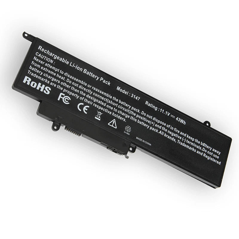 Battery For Dell Inspiron 11 3000 3147 3148 GK5KY 0WF28 4K8YH P20T 92NCT 43Wh