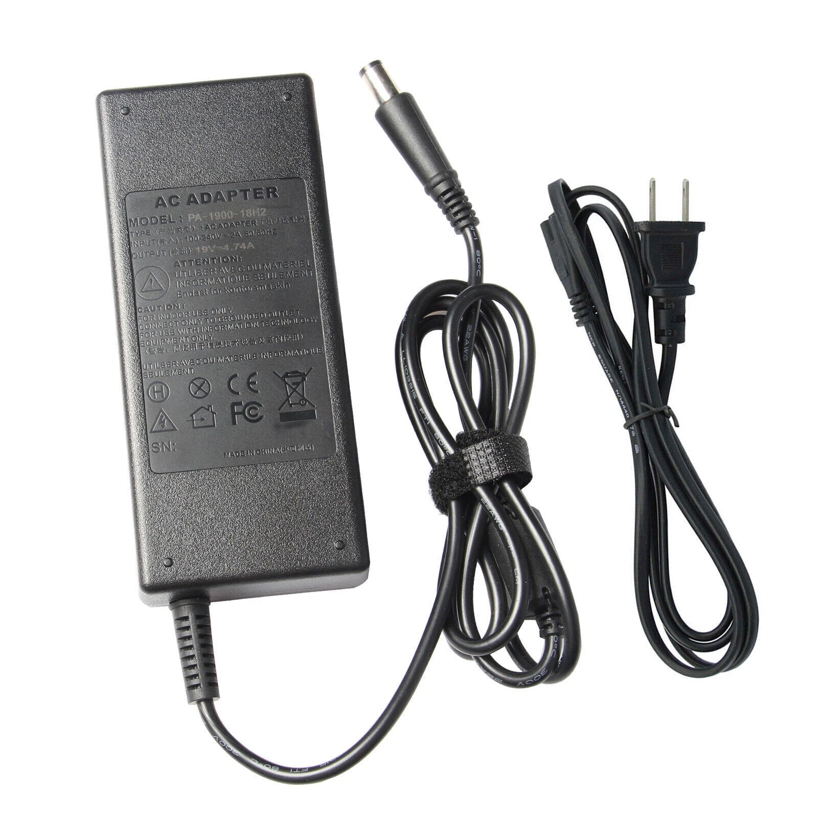 90W Adapter Charger for HP Pavilion All In One 20-B010 20-B013W 20-B014 20-b310