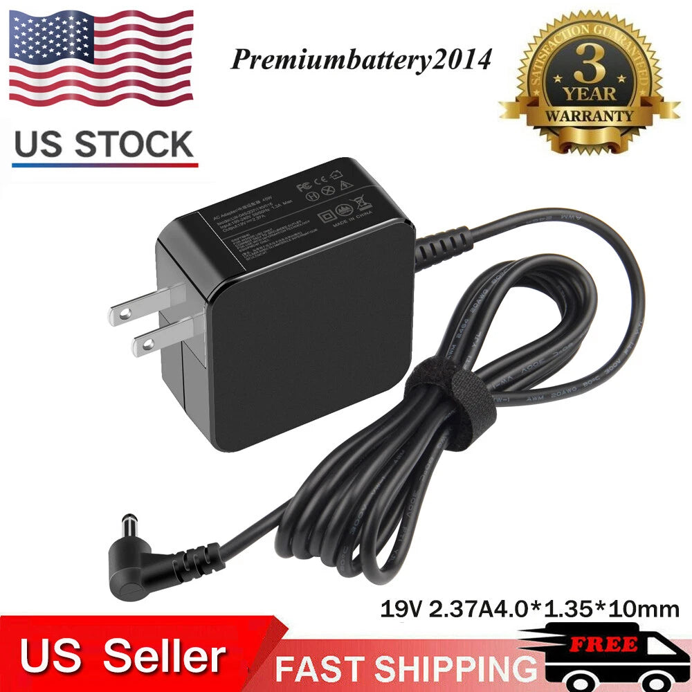 AC Adapter Charger For Asus X540 X540L X540LA X540S ADP-40TH A Power Supply US