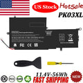 PK03XL Battery For HP Spectre X360 789116-005 13-4101dx 13-4102dx 789116-005