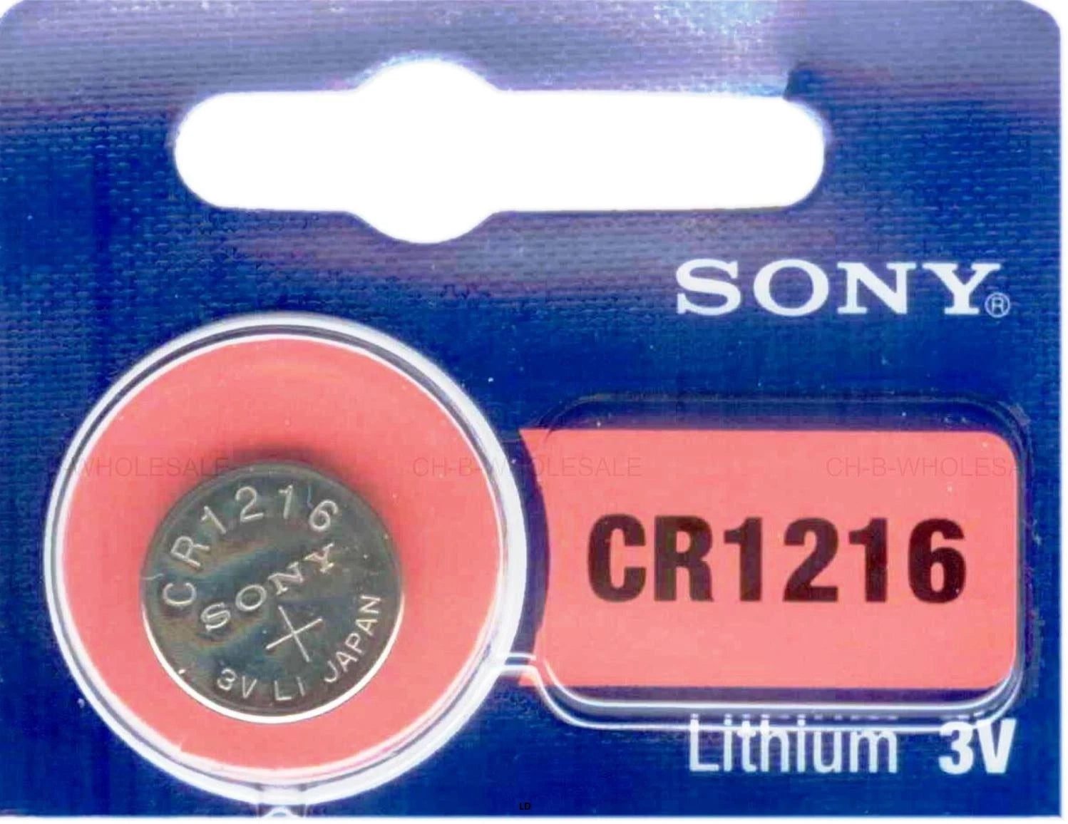 CR 1216 MURATA / SONY LITHIUM BATTERIES (1 piece) 3V Watch Authorized US Seller