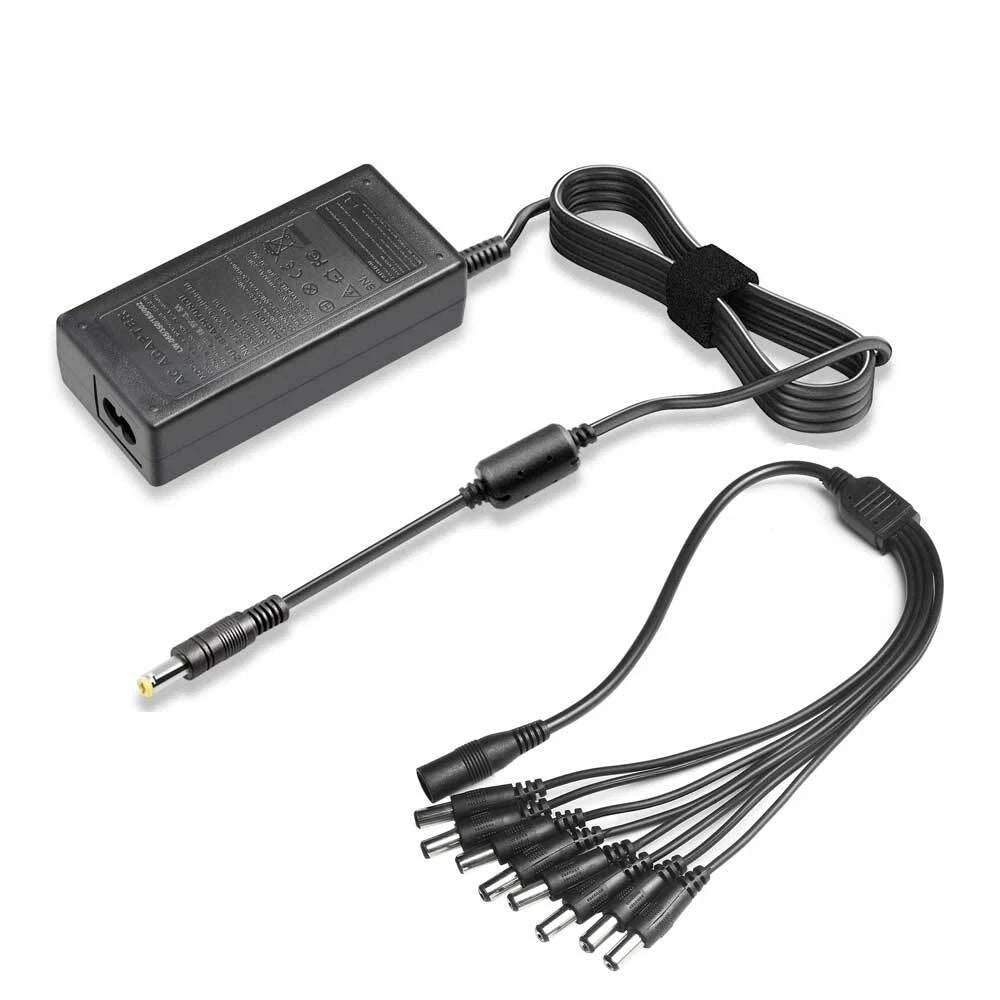 Adapter for Samsung SDR-B3300 SDR-B3300N 8 Channel Security Camera Power Supply