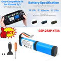 ??GSP-2S2P-XT3A Battery For JBL Xtreme 2 3 Wireless Bluetooth Speaker Waterproof