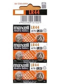 6 NEW LR44 MAXELL A76 L1154 AG13 357 SR44 303 BATTERY