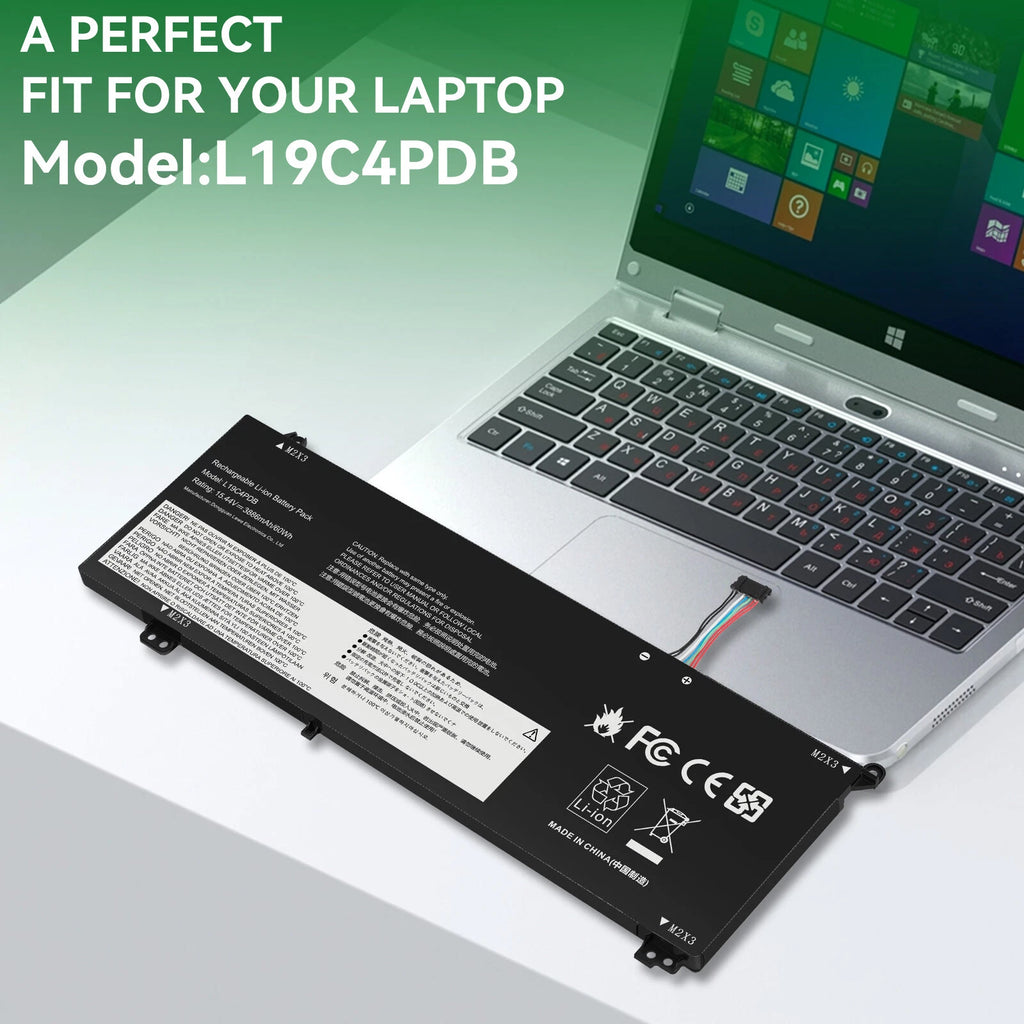 L19C4PDB L20M4PDB Battery For Lenovo ThinkBook 14s Yoga ITL-20WE Series L19M4PDB