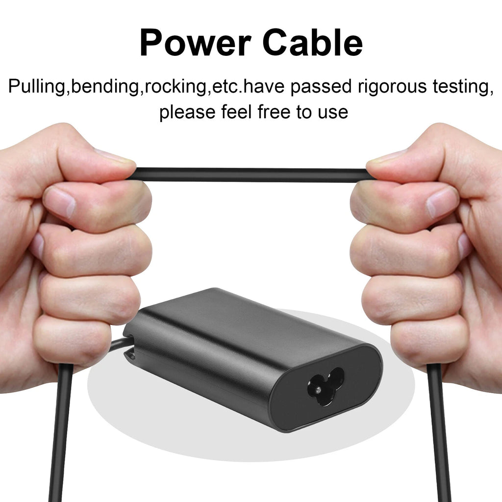 USB C Type-C AC Adapter Charger For DELL Chromebook 13 3380 Latitude 11 5175 US