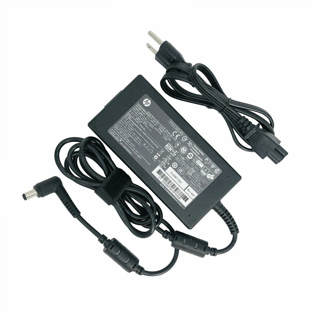 Open Box Genuine 120W HP AC Adapter HSTNN-DA25 644699-003 906329-003 Charger