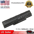 Battery for Gateway NV58 NV59 NV52 NV53 NV54 Acer Aspire 5516 5517 5732z 5734z
