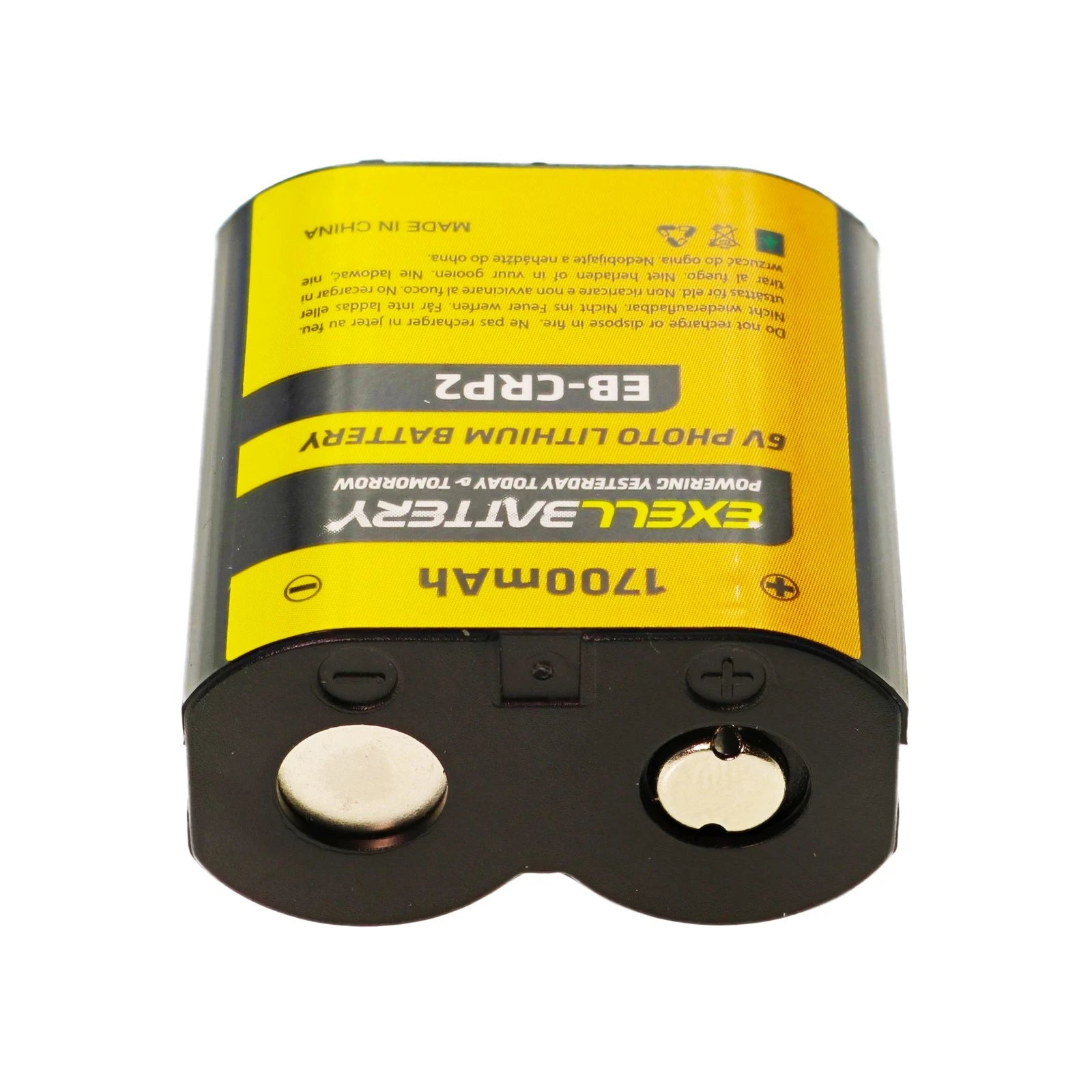 5x 6V 1700mAh CRP2 Photo Battery Compatible With PC223A, PRCRP2, T223A, VL223
