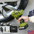 160PSI Cordless Tire Inflator Portable Air Compressor Car Air Tire Pump Digital