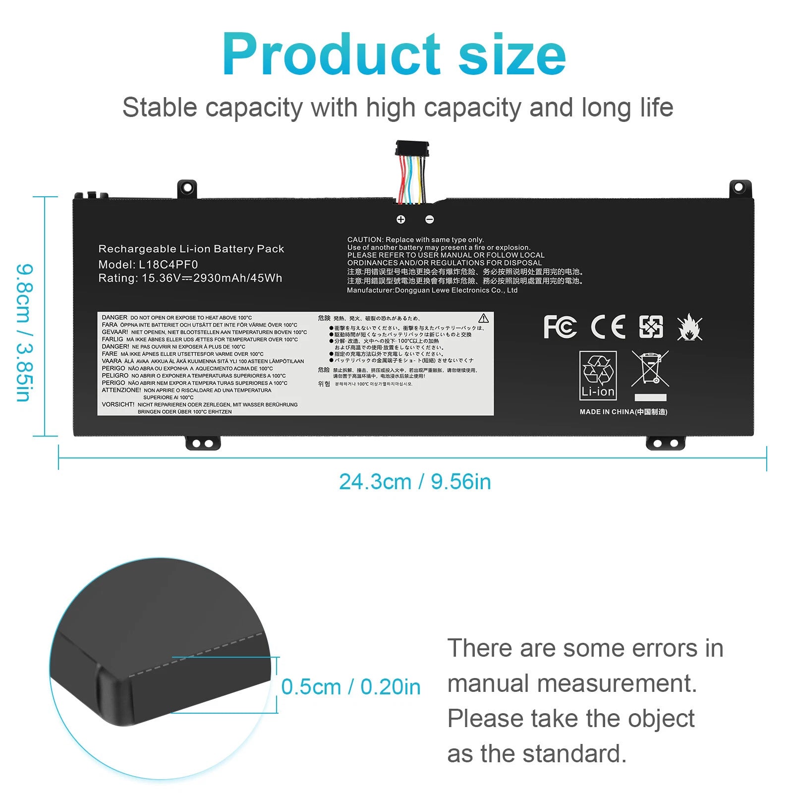 L18D4PF0 L18C4PF0 L18M4PF0 Battery For Lenovo ThinkBook 13S-IWL 14S-IWL 13S-IML