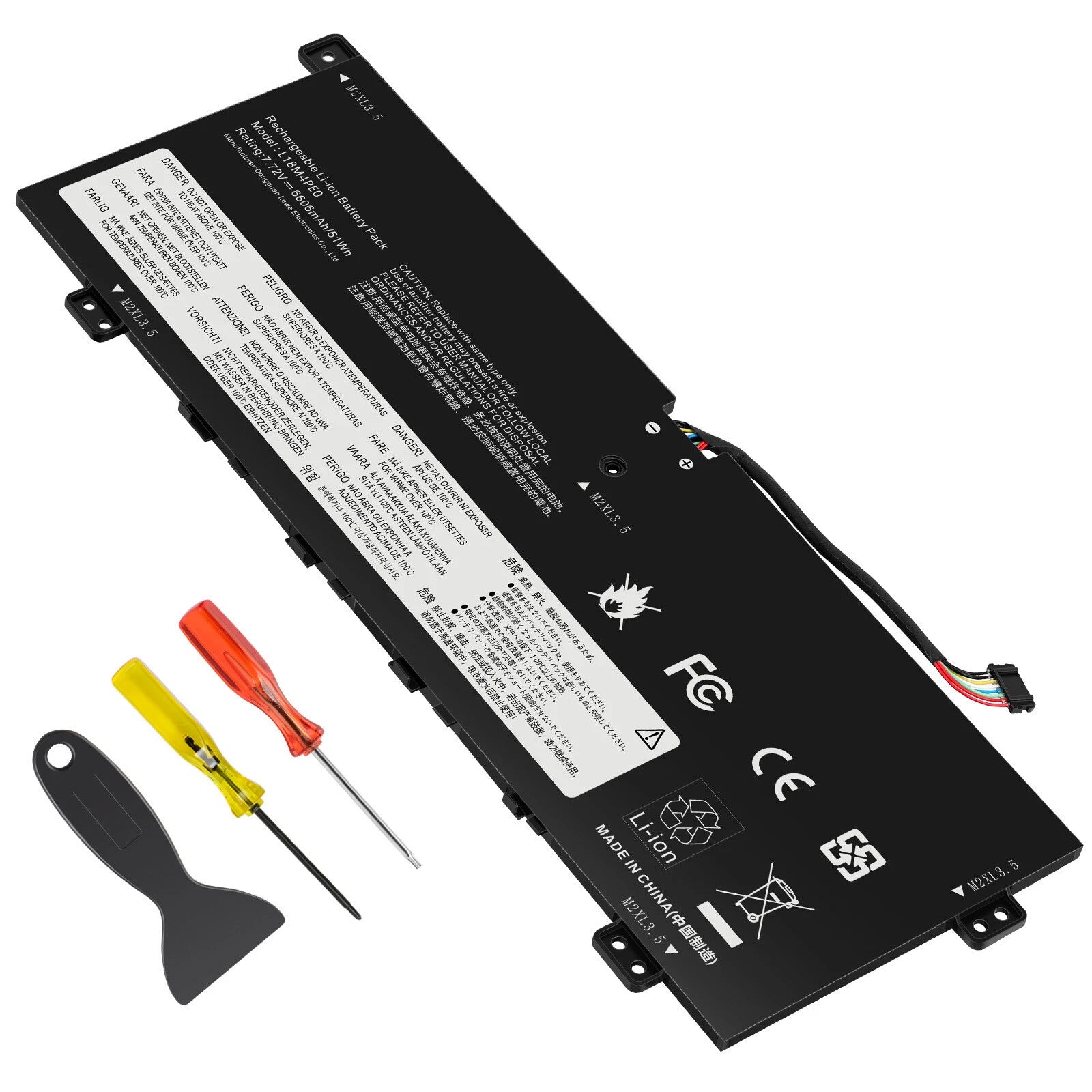 L18M4PE0 Battery For Lenovo Yoga C740-14 C740-14IML Series L18C4PE0 L18L4PE0