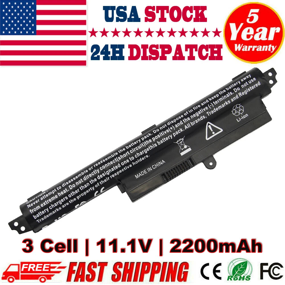 Battery A31N1302 A31LM9H For ASUS VivoBook X200 200CA X200CA F200CA Notebook PC