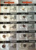 ENERGIZER 315 SR716SW (10 piece) WATCH BATTERIES NEW SEALED Authorize Seller