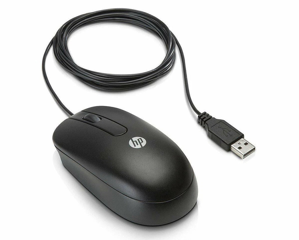 Genuine HP 672652-001 (MOFYUO) 2 Button Wired USB Optical Mouse