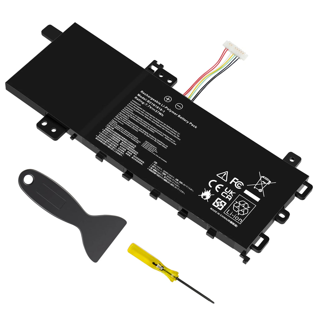 C21N1818-1 Battery for ASUS VivoBook 15 F512FA F512DA F512JA X512DA X512JA 37Wh