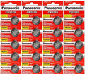 20 x Fresh PANASONIC CR 2025 CR2025 CR2025 LITHIUM COIN CELL Battery Exp 2033