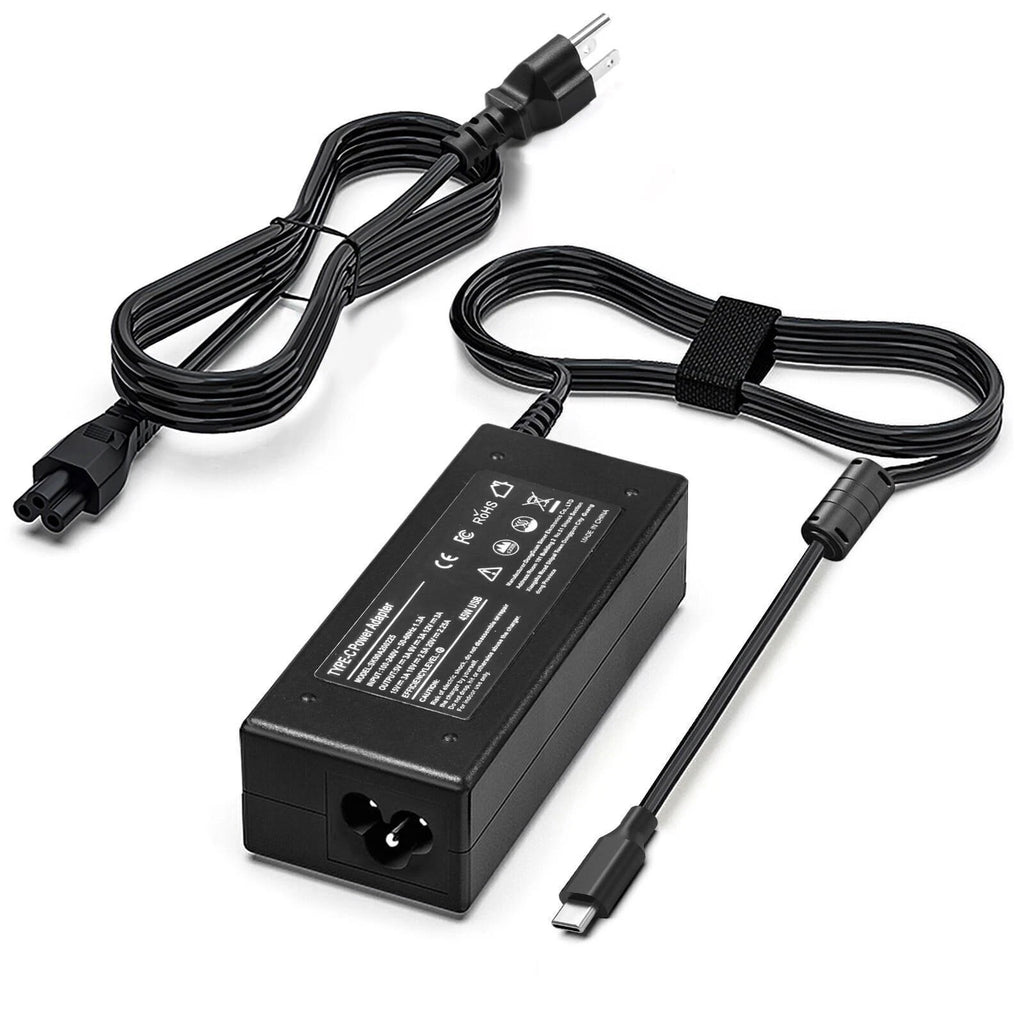 Adapter Charger For Lenovo ThinkPad T480 T480s T490 T490s T495s T580 T580s T590