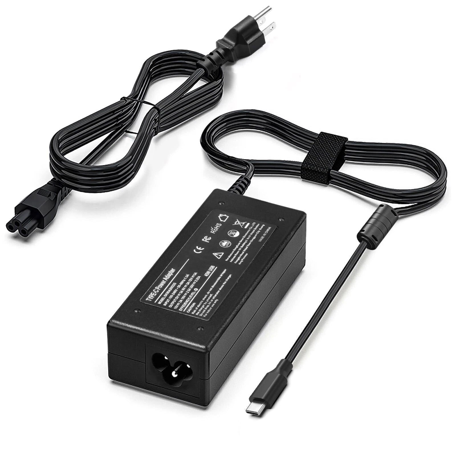 Adapter Charger For Lenovo ThinkPad T480 T480s T490 T490s T495s T580 T580s T590
